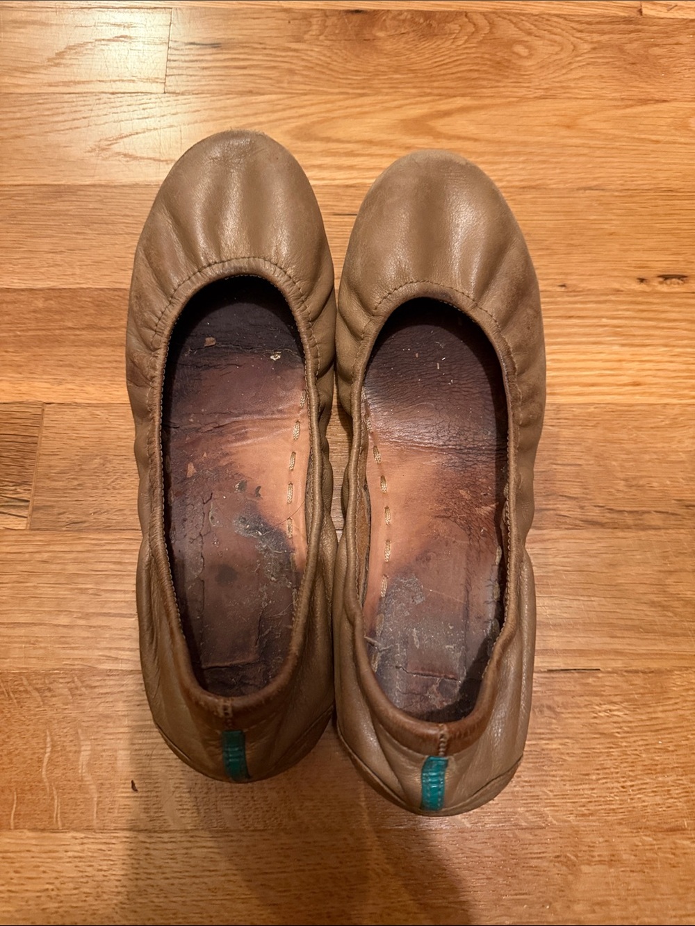 Tieks ballet flats 8 - Picture 4 of 5